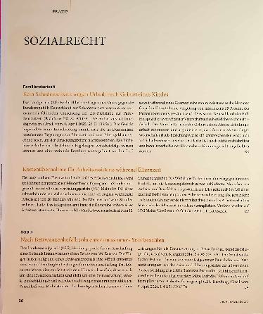 Vorschauseite 1: Sozialrecht