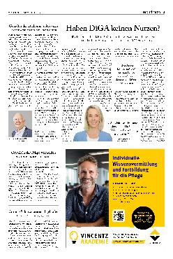 Vorschauseite 1: Haben DiGAs keinen Nutzen?