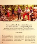 Vorschauseite 1: Recht auf Land, eine intakte Umwelt, auf Teilhabe und Klimagerechtigkeit