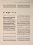 Vorschauseite 1: Rechtsprechung Mitbestimmungsrecht bei Absehen von Stellenausschreibung
