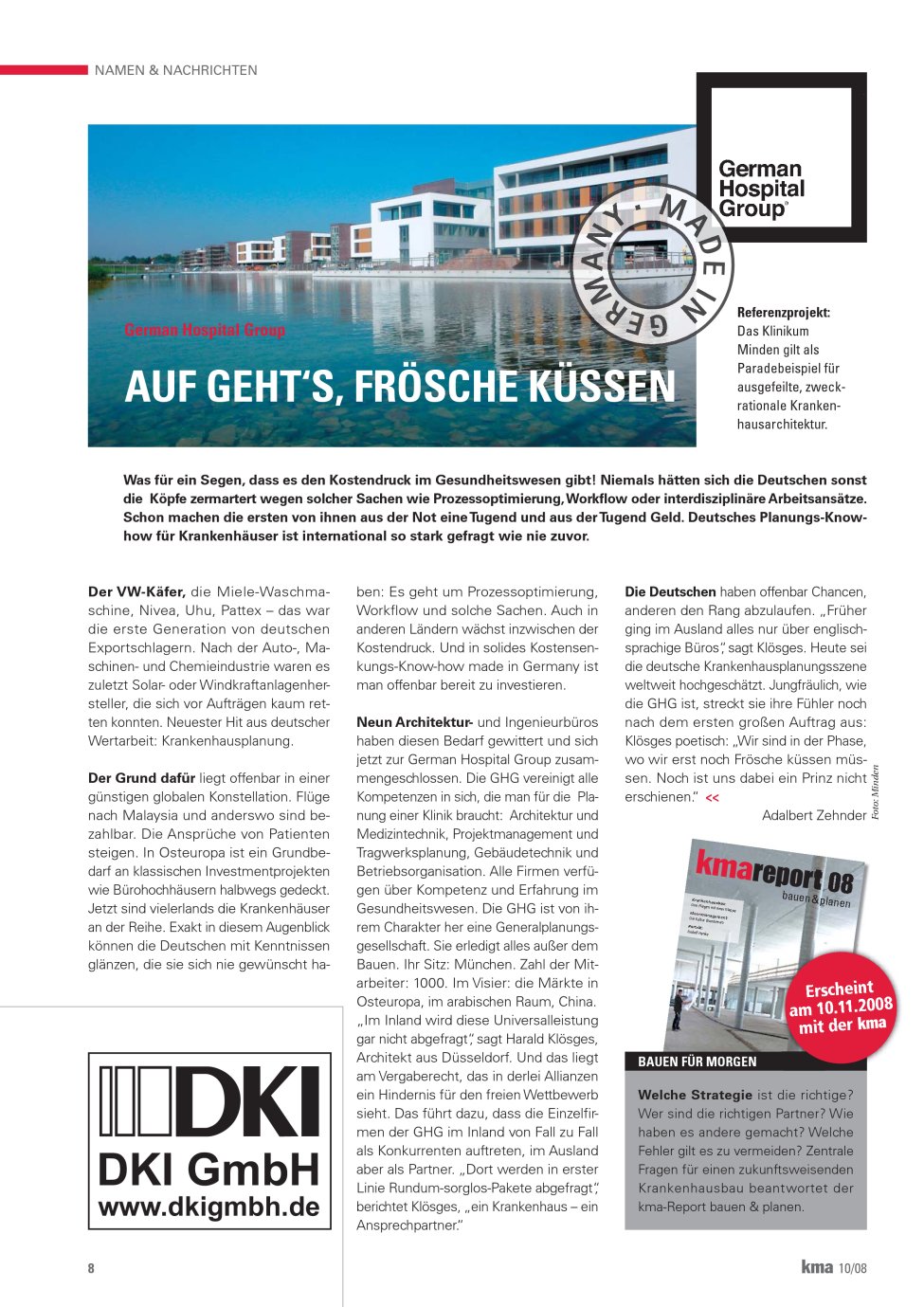 Vorschauseite 1: Auf geht?s, Frösche küssen
