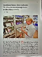 Vorschauseite 1: Routinen hinter den Kulissen: Medikamentenmanagement in der Pflegepraxis