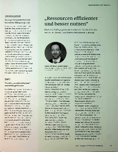 Vorschauseite 2: Neues aus den Regionen