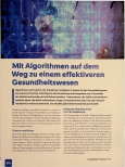 Vorschauseite 1: Mit Algorithmen auf dem Weg zu einem effektiveren Gesundheitswesen
