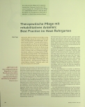 Vorschauseite 1: Therapeutische Pflege mit rehabilitativen Anteilen: Best Practice im Haus Ruhrgarten
