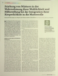 Vorschauseite 1: Stärkung von Müttern in der Wahrnehmung ihrer Weiblichkeit und Hilfestellung bei der Integration ihrer Körperlichkeit in die Mutterrolle