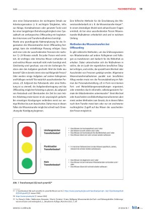 Vorschauseite 4: Wissenstransfer beim Onund Offboarding in Bibliotheken