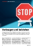Vorschauseite 1: Vorbeugen und beistehen