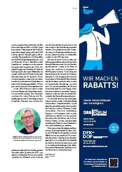 Vorschauseite 2: Abschied von vielen bekannten Gesichtern