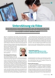 Vorschauseite 1: Unterstützung via Video