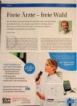 Vorschauseite 1: Freie Ärzte - freie Wahl