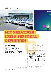 Vorschauseite 1: Mit kreativen Ideen Personal gewinnen