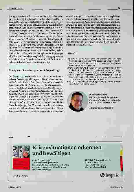 Vorschauseite 3: „Gesundes Altern“ messbar machen - die Möglichkeiten, die uns mobile Datenerhebungsgeräte eröffnen