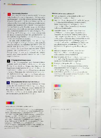 Vorschauseite 2: Wenn in der Stillzeit Gelenke und Muskeln schmerzen