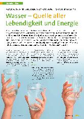Vorschauseite 1: Wasser - Quelle aller Lebendigkeit und Energie