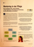 Vorschauseite 1: Mentoring in der Pflege