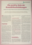 Vorschauseite 1: Die positive Seite der Kontaktbeschränkungen
