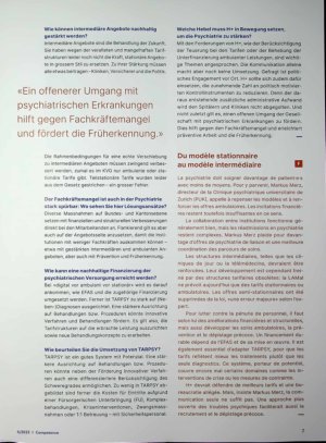 Vorschauseite 2: «Vom stationären zum intermediären Modell»