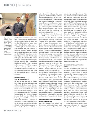 Vorschauseite 2: Quo Vadis, mobile Stroke Unit?