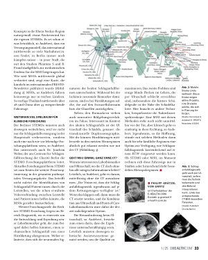 Vorschauseite 3: Quo Vadis, mobile Stroke Unit?