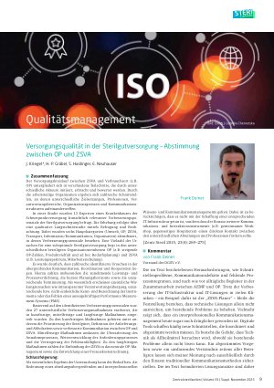 Vorschauseite 1: Qualitätsmanagement