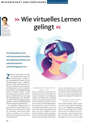 Vorschauseite 1: » Wie virtuelles Lernen gelingt «