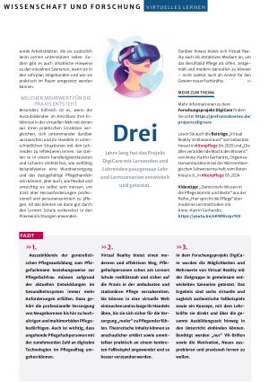 Vorschauseite 3: » Wie virtuelles Lernen gelingt «