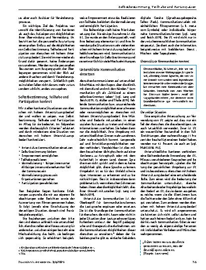 Vorschauseite 2: Korrekt: Selbstbestimmung, Teilhabe und Partizipation im Alltag von Menschen mit hohem Unterstützungsbedarf