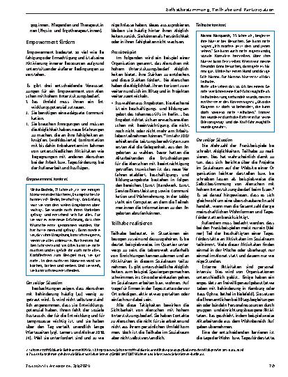 Vorschauseite 4: Korrekt: Selbstbestimmung, Teilhabe und Partizipation im Alltag von Menschen mit hohem Unterstützungsbedarf