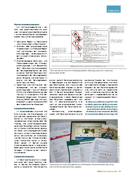 Vorschauseite 2: Der GDA Gefahrstoff-Check – Teil 2: Welche Informationsquellen gibt es?