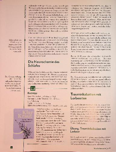 Vorschauseite 2: Genesen im Traum Die Kunst des Heilträumens