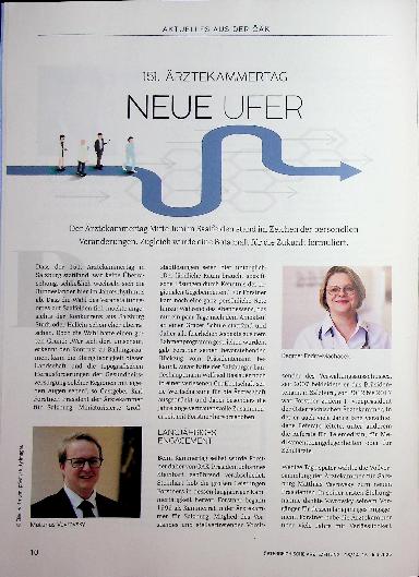 Vorschauseite 1: Neue Ufer
