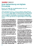 Vorschauseite 1: Gute Weiterbildung und digitale Pinnwände