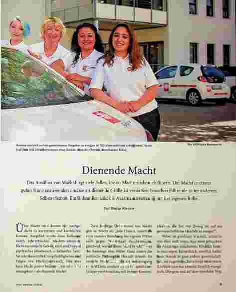 Vorschauseite 1: Dienende Macht