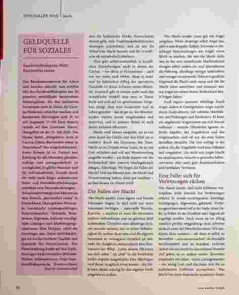 Vorschauseite 2: Dienende Macht