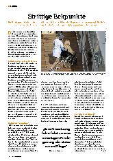 Vorschauseite 1: Strittige Eckpunkte