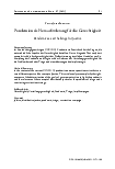 Vorschauseite 1: Pandemien als Herausforderung für die Gerechtigkeit