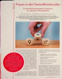Vorschauseite 1: Frauen in den Gesundheitsberufen - Ein aktuelles Positionspapier zur Stärkung von weiblichen Führungskräften