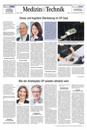Vorschauseite 1: Medizin&Technik
