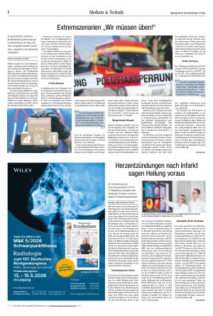 Vorschauseite 2: Medizin&Technik