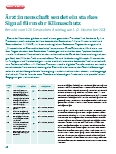 Vorschauseite 1: Ärzteschaft sendet ein starkes Signal für mehr Klimaschutz