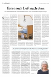 Vorschauseite 1: Es ist noch Luft nach oben.