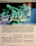 Vorschauseite 1: Medizinprodukteund Arzneimittelsicherheit: Trau, schau, wem.