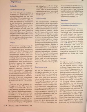 Vorschauseite 2: Die Entlassung in die Obdachlosigkeit