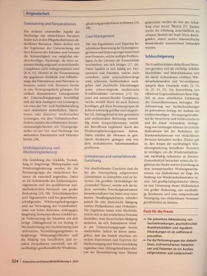 Vorschauseite 6: Die Entlassung in die Obdachlosigkeit