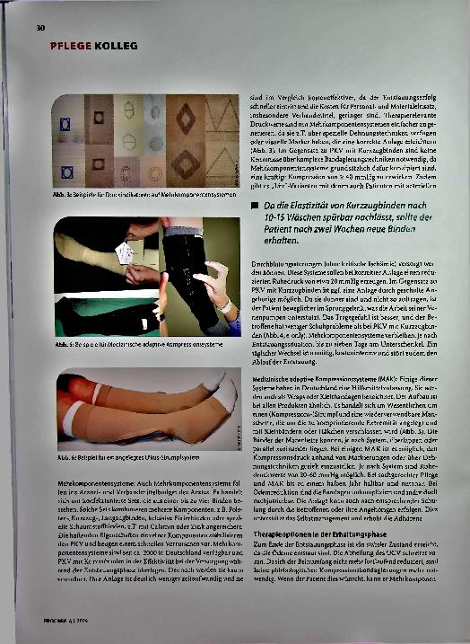 Vorschauseite 3: Kompressionstherapie - wann nehme ich was?