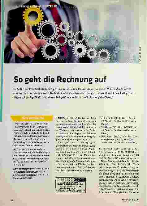 Vorschauseite 1: So geht die Rechnung auf.