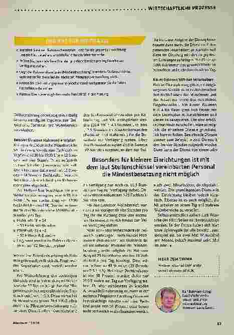 Vorschauseite 2: So geht die Rechnung auf.
