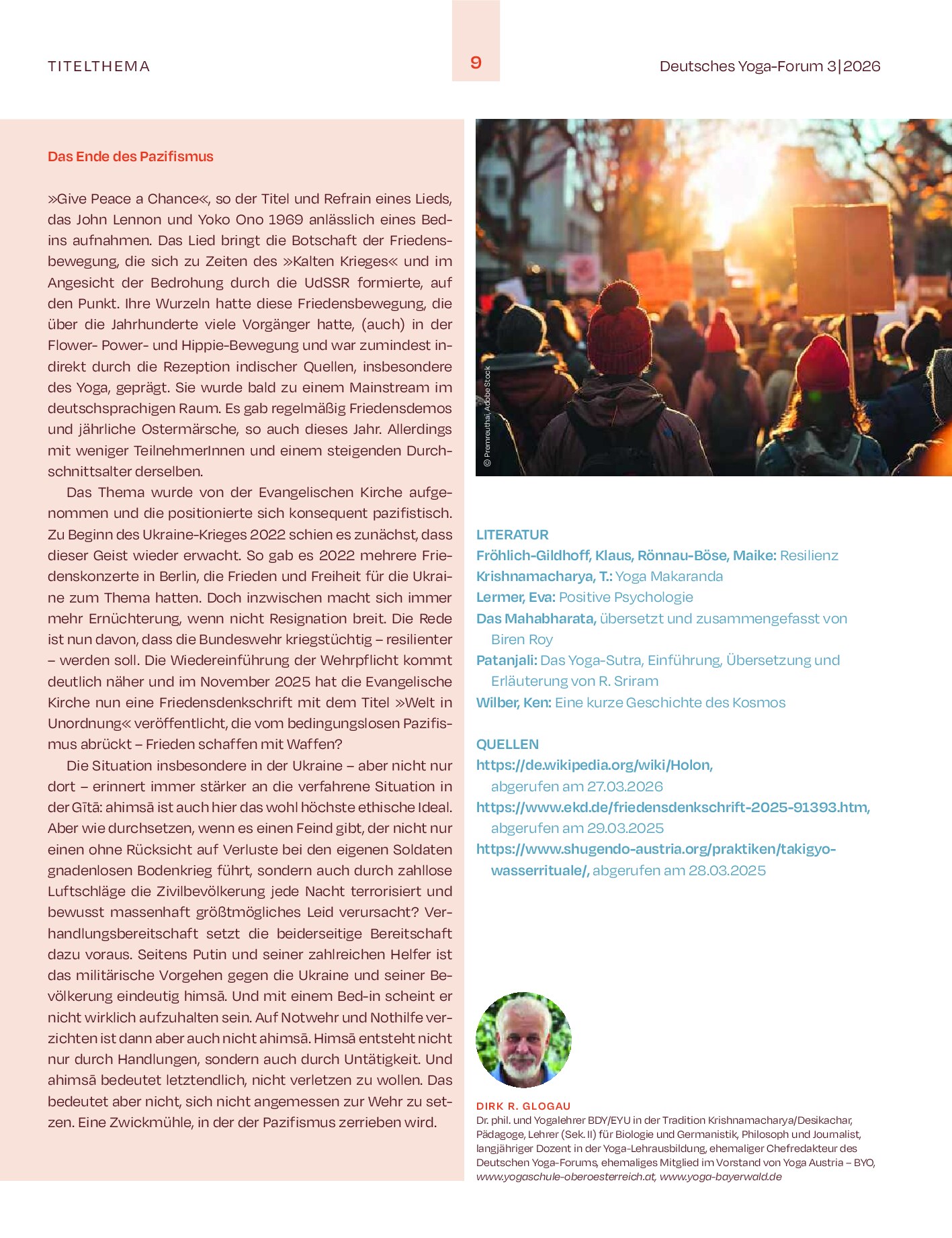 Vorschauseite 4: Von der Widerstandsfähigkeit