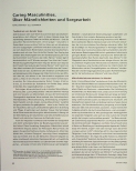 Vorschauseite 1: Caring Masculinities. Über Männlichkeiten und Sorgearbeit
